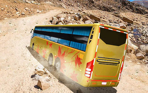 Offroad Bus Driving Game screenshot 3