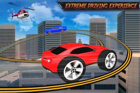 Impossible Driving Prado Stunts: Prado Games screenshot 4