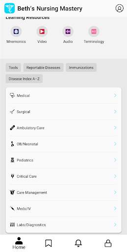 My Nursing Mastery: Student, NCLEX & Nurse's Guide screenshot 2