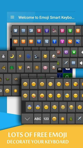 Emoji Keyboard screenshot 2