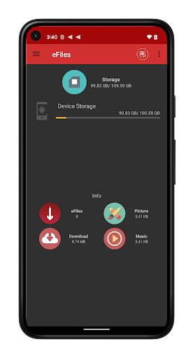 File Manager Offline eFiles screenshot 6