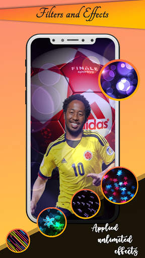Football Jersey Maker - Football Photo Editor screenshot 3