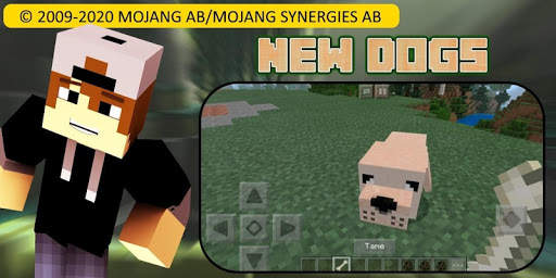 Pets Mod: New Dogs screenshot 5