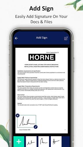 Camera Scanner: Free Doc & PDF Scanner App screenshot 5
