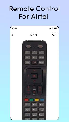 Remote Control For Airtel screenshot 4