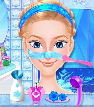 Snow Queen Frozen Beauty Salon screenshot 6