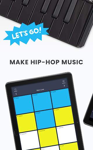 Hip Hop Drum Pads 24 lofi Pad screenshot 11