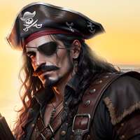 Pirate Ship Games: Pirate Game logo