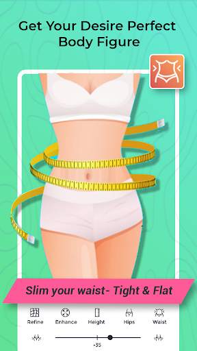 Perfect Body Editor - Body Shape Editor Body Morph 11 تصوير الشاشة