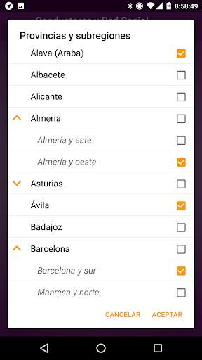 CyRSocial: Conductores y Red Social screenshot 6