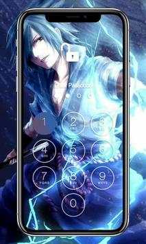 Sasuke HD Lock Screen screenshot 1