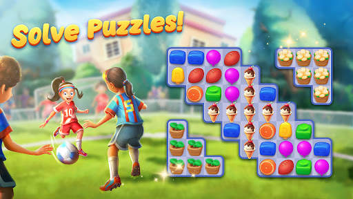 Best Friends: Puzzle & Match screenshot 3