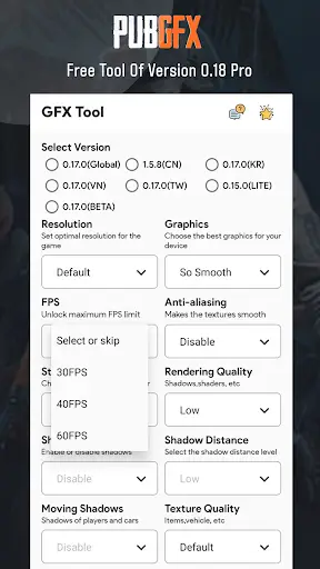 GFX Tool for PUBG - Guide for pubg 2020 screenshot 2
