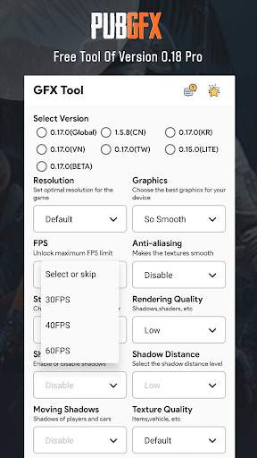 GFX Tool for PUBG - Guide for pubg 2020 скриншот 2