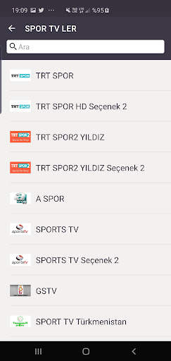 MOBİL CANLI TV-TÜRK DÜNYA IPTV screenshot 3