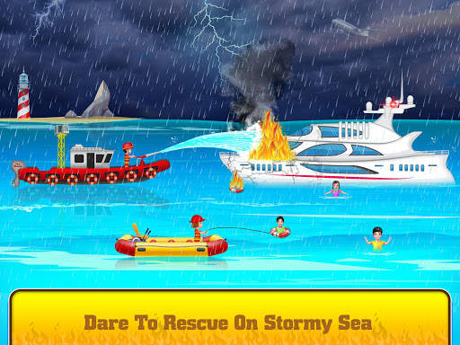 Firefighter Rescue Fire Truck screenshot 8