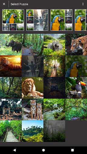 PhotoPuzzly  - Photo Collage Maker - Photo Editor screenshot 7
