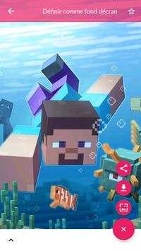 Minecraft Wallpaper 4K 2019 screenshot 3