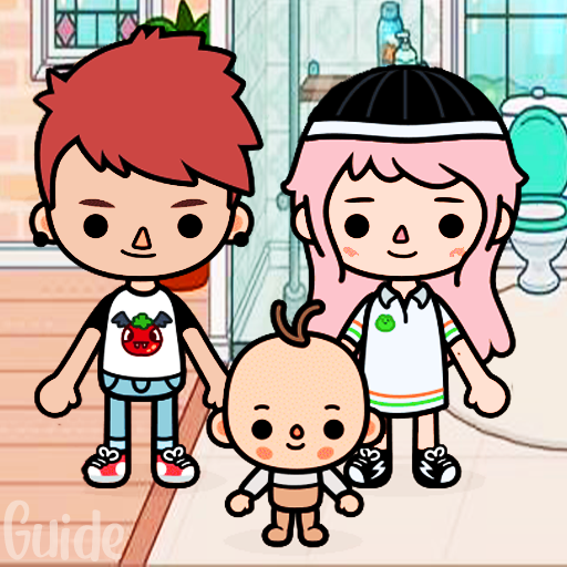 toca town boca Guia life world icon