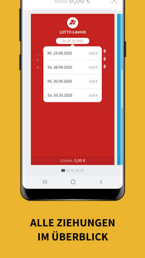 Lotto Scanner: Gewinncheck screenshot 4