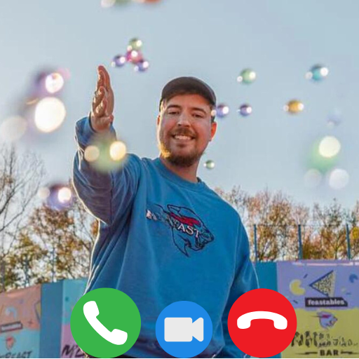 Mr.Beast Fake Call Prank icon
