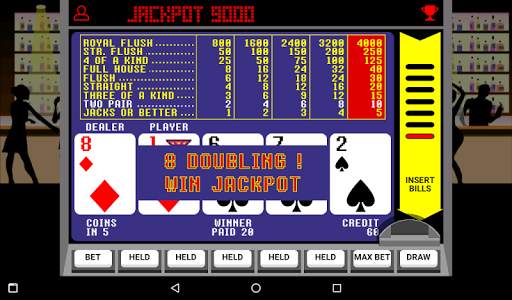 Video Poker Jackpot screenshot 8
