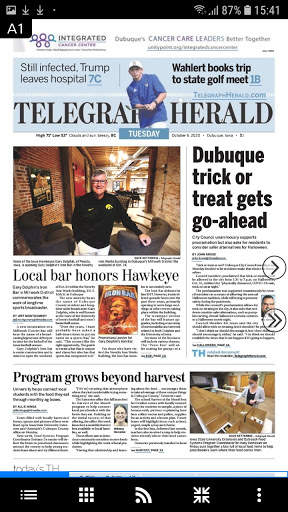 Telegraph Herald screenshot 4