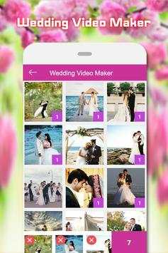 Wedding Video Maker screenshot 1