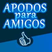 Apodos para amigos on 9Apps
