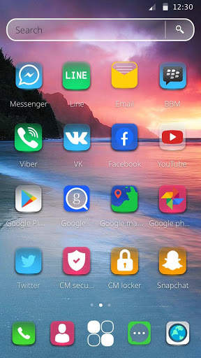 Beach Tropical Theme screenshot 2