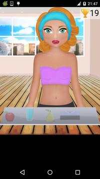 sport fitness girls game screenshot 1