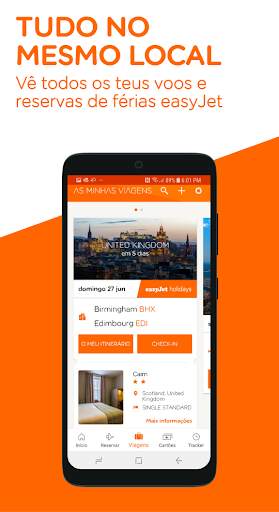 easyJet: Travel App screenshot 2