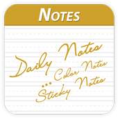 Daily Notes Color Notes, Sticky Notes 1.0