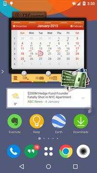 TSF Shell Colorful Theme स्क्रीनशॉट 2