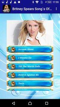 Britney Spears Songs (Without internet) screenshot 3