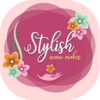 Stylish Name Maker | Text Art logo