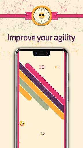 Color Line Tap – Cool Emoji Edition screenshot 8