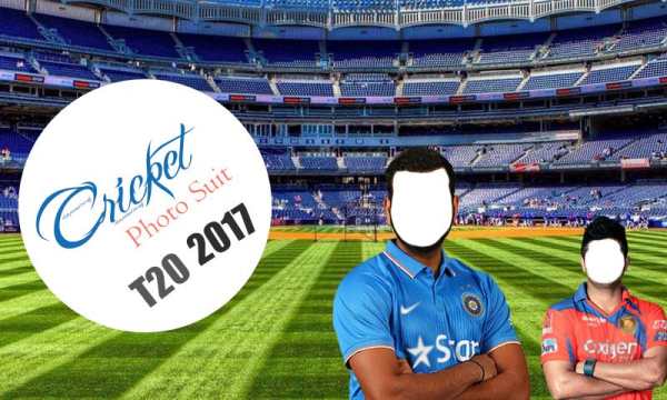 Cricket Photo Suit 2017 screenshot 1