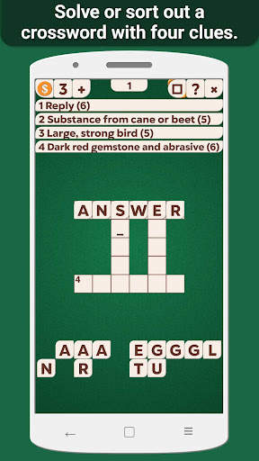 Mini Crossword screenshot 1