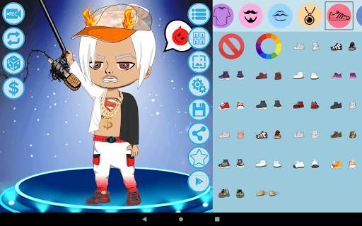 Avatar Maker: Rap star screenshot 24