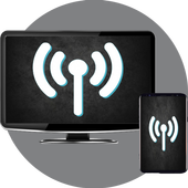 Wirelessely tv connector आइकन