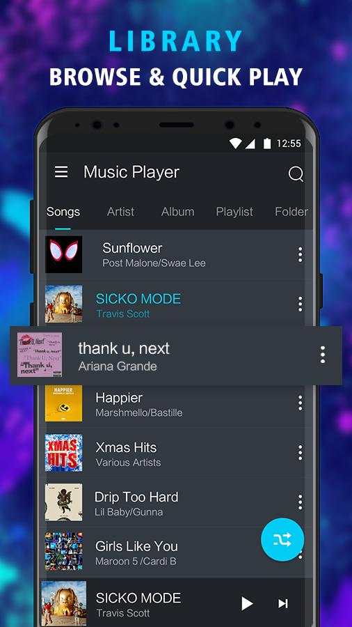 Music Player - Offline Music, MP3 Player screenshot 2