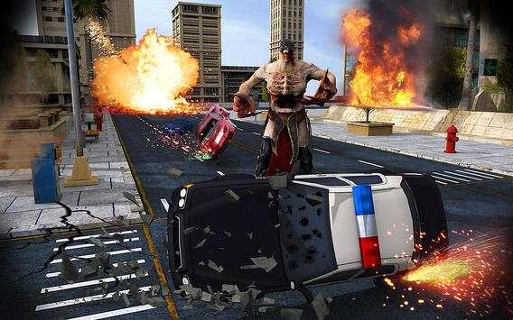 Robot Game: Flying Futuristic Machine Fire Monster screenshot 8