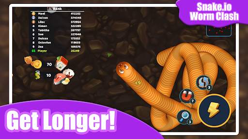Snake.io - Worm Clash screenshot 1