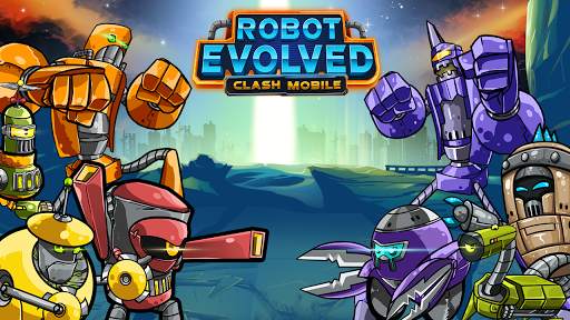 Robot Evolved : Clash Mobile screenshot 1