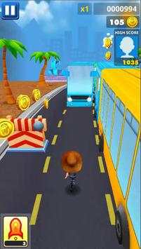 Subway Run -Surf Bus screenshot 7