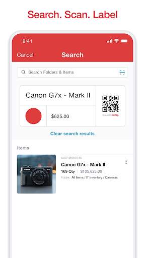 Sortly: Inventory Simplified screenshot 4
