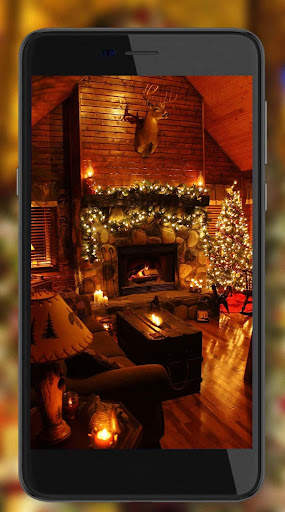 Christmas Fireplace screenshot 3