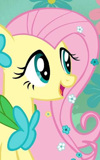 Cute Pony Live Wallpapers screenshot 8