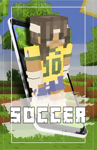 Skin Soccer For Minecraft screenshot 3